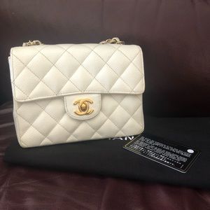 Chanel Classic Caviar Mini Flap